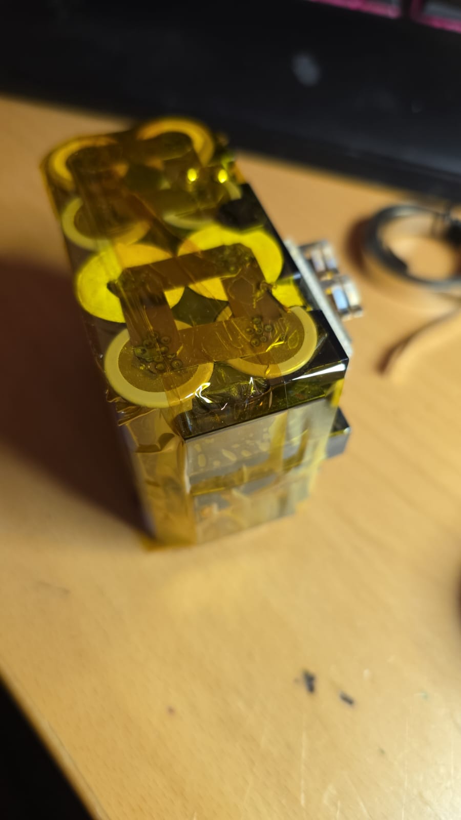 Battery management electronics